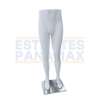 Maniquí de Pantalón para Hombre Masculino Blanco XBH-MT04