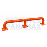 arrera de Protección Metálica para Estanterías y Racks de Almacén 210x30cm PROTECT-210-30