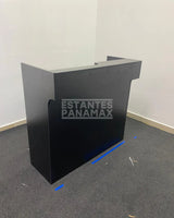 Mueble Frontal de MDF Negro 110x120x50cm KD-006 / KW-015