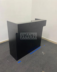 Mueble Frontal de MDF Negro 110x120x50cm KD-006 / KW-015