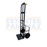 Carretilla de Carga con 1 Manubrio Plancha Corta 25x38cm de Hierro 350kg PMX-1095