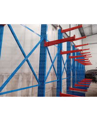 Rack Cantilever de Hierro Calibre Grueso 1000kg/Nivel CNTL-001 ***SE VENDE POR PIEZAS***