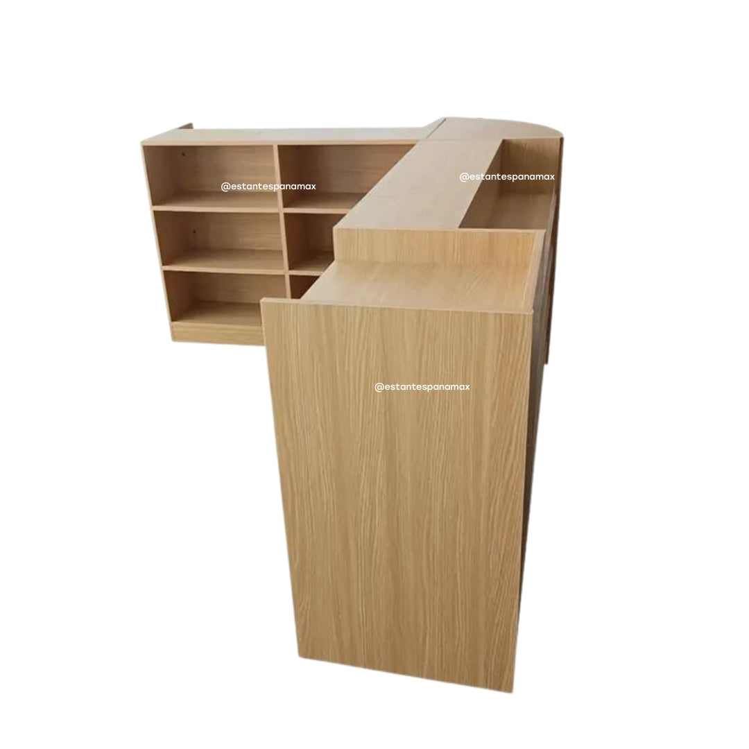 Set de 4 Piezas de Mueble MDF Disponible en 4 Colores MDF-4