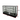 Vitrina de Aluminio Negro 3 Niveles Vidrio Templado 105x150x60cm KW-011-150