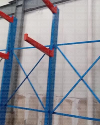 Rack Cantilever de Hierro Calibre Grueso 1000kg/Nivel CNTL-001 ***SE VENDE POR PIEZAS***