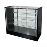 Vitrina de MDF Negro 3 Niveles de Vidrio Templado 110x100x50cm BNM5-5