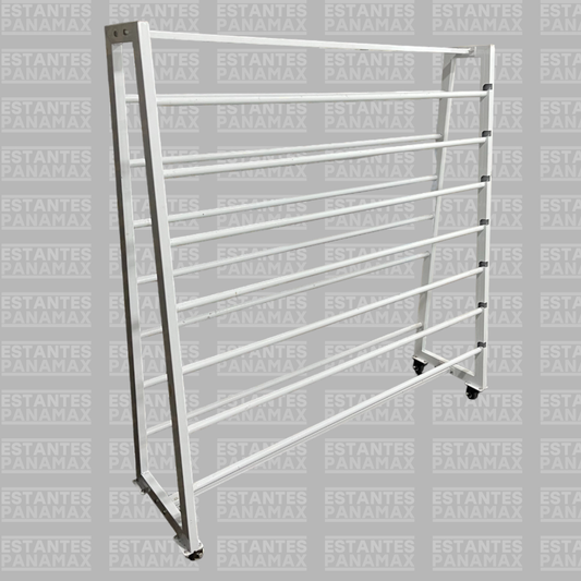 Estante para Rollos de 14 Niveles de 150cm (R-150) & 190cm (R-190)