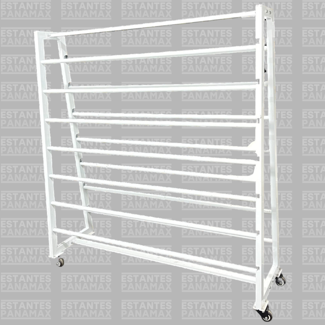 Estante para Rollos de 14 Niveles de 150cm (R-150) & 190cm (R-190)