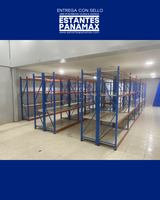 Rack para Bodega de Carga Liviana de 4 Niveles 250kg x Nivel PMX-1013 ***ALTURA A LA MEDIDA***
