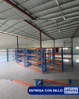 Rack para Bodega de Carga Mediana de 4 Niveles 350kg/Nivel 200x200x60cm PMX-1081