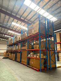 Rack de Bodega de Carga Pesada 1000kg/Nivel con Mallas 240x100cm PMX-1094 1 Tonelada. ***SE VENDE POR PIEZAS***