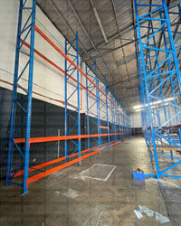 Rack de Bodega de Carga Pesada 3000kg/Nivel con Mallas PMX-1143 ***SE VENDE POR PIEZAS***