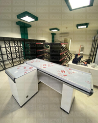 Mostrador de Caja Metálico y Acero Inoxidable Pequeño PMX-1014 & PMX-1172