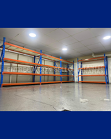 Rack para Bodega de Carga Mediana de 4 Niveles 350kg/Nivel 200x200x60cm PMX-1081