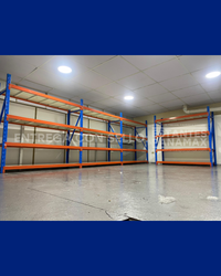 Rack para Bodega de Carga Mediana de 4 Niveles 350kg/Nivel 200x200x60cm PMX-1081