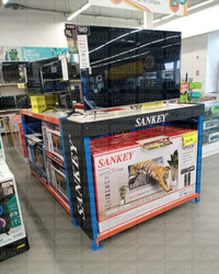 Rack para Bodega de Carga Liviana de 4 Niveles 250kg/Nivel 200x150x50cm PMX-1013