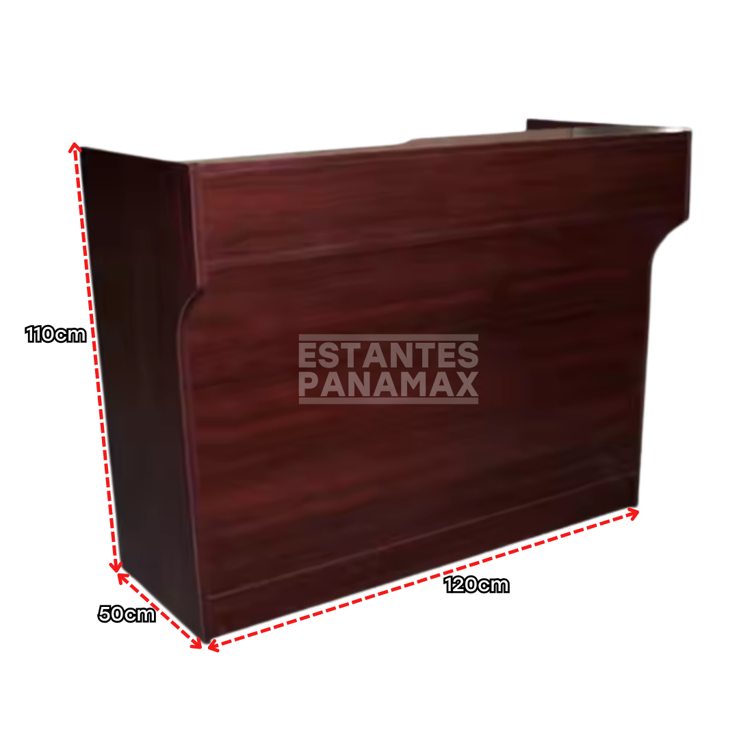 Mueble Frontal de MDF Caoba 110x120x50cm KD-006 / KW-015