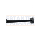 Gancho para Sistema de de Ranurado Tabla Negro Liso 30cm PMX-1412