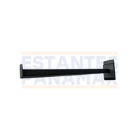 Gancho para Sistema de de Ranurado Tabla Negro Liso 30cm PMX-1412