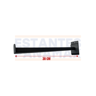 Gancho para Sistema de de Ranurado Tabla Negro Liso 30cm PMX-1412
