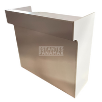 Mueble Frontal de MDF Blanco 110x120x50cm KD-006 / KW-015
