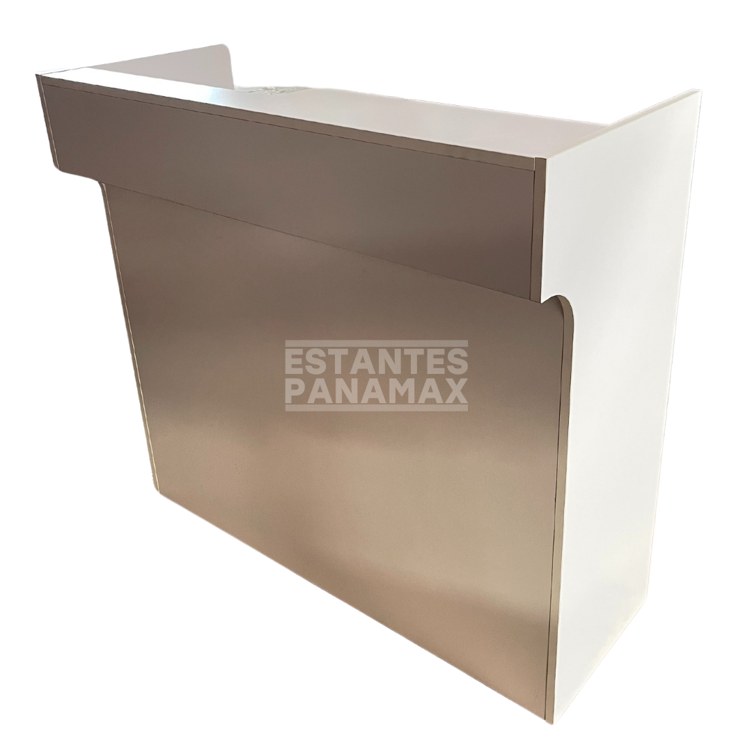 Mueble Frontal de MDF Blanco 110x120x50cm KD-006 / KW-015