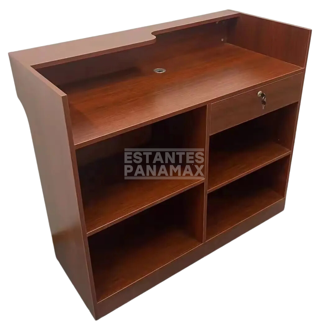 Mueble Frontal de MDF Caoba 110x120x50cm KD-006 / KW-015