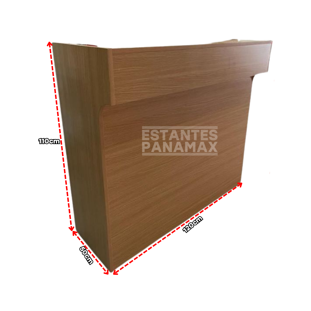 Mueble Frontal de MDF Diseño Madera 110x120x50cm KD-006 / KW-015