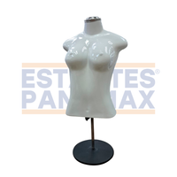 Maniquí con Base Mujer Blanco PMX-1387