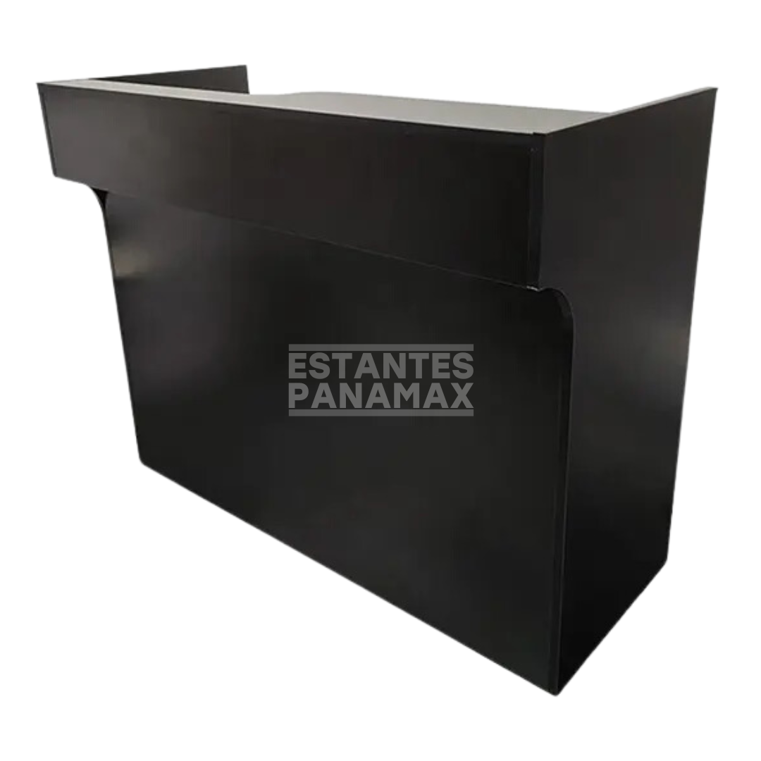 Mueble Frontal de MDF Negro 110x120x50cm KD-006 / KW-015