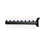 Gancho para Sistema de de Ranurado Tabla Negro 8 Bolitas 30cm PMX-1413