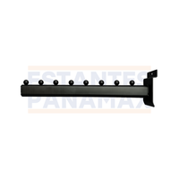 Gancho para Sistema de de Ranurado Tabla Negro 8 Bolitas 30cm PMX-1413