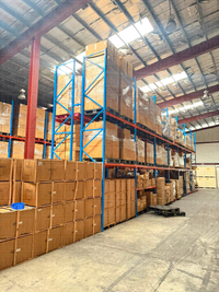 Rack de Bodega de Carga Pesada 1000kg/Nivel con Mallas 240x100cm PMX-1094 1 Tonelada. ***SE VENDE POR PIEZAS***