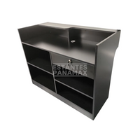 Mueble Frontal de MDF Negro 110x120x50cm KD-006 / KW-015