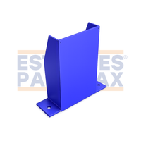 Protector de Rack de Carga Pesado Tipo Bota Azul PMX-1397