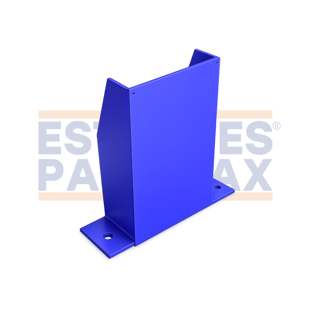 Protector de Rack de Carga Pesado Tipo Bota Azul PMX-1397
