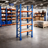 Protector de Rack de Carga Pesado Tipo Bota Azul PMX-1397