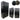 Casillero de Metal Negro de 6 Compartimientos 48-7003 Lockers.