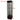 Vitrina Vertical de Aluminio Negro 4 Niveles con LED 200x50x50cm KS-004