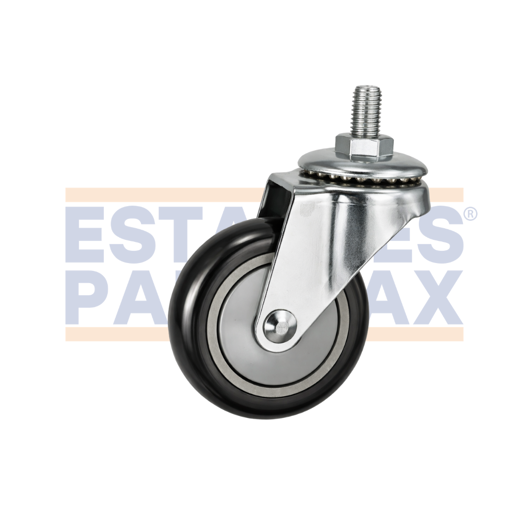 Rueda Giratorio para Carretillas Plásticas de Supermercado para Niños 25 Litros Funcionan para Adelante y Atrás PMX-1398