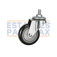 Rueda Giratorio para Carretillas Plásticas de Supermercado para Niños 25 Litros Funcionan para Adelante y Atrás PMX-1398