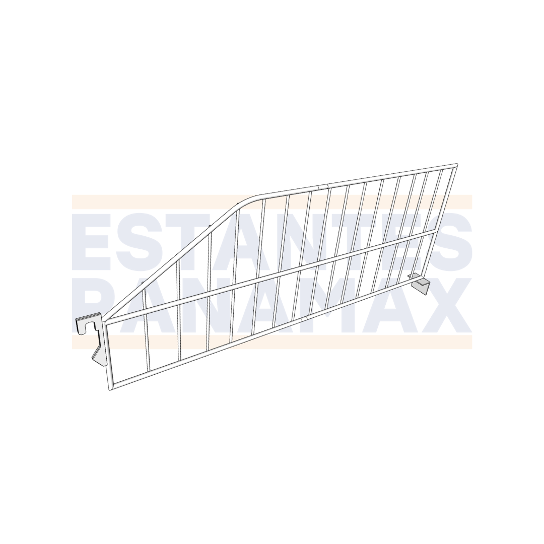 Division para Góndolas Blanca 40x15cm DB-40