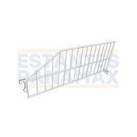 Division para Góndolas Blanca 40x15cm DB-40