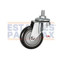 Rueda Giratorio para Carretillas Plásticas de Supermercado para Niños 25 Litros Funcionan para Adelante y Atrás PMX-1398