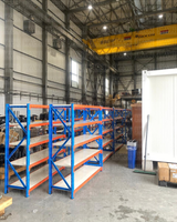 Rack para Bodega de Carga Mediana de 4 Niveles 350kg/Nivel 200x200x60cm PMX-1081