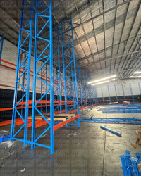 Rack de Bodega de Carga Pesada 3000kg/Nivel con Mallas PMX-1143 ***SE VENDE POR PIEZAS***