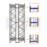 Espaciador para Rack de Bodegas de 3 Toneladas 12x20x9.5cm PMX-1369 Separador. Separadores.