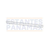 Rejilla Frontal para Góndolas Blanco 95x7cm REJB-95