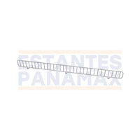 Rejilla Frontal para Góndolas Blanco 95x7cm REJB-95