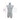 Maniquí Masculino Hombre Torso Completo Blanco de Fibra de Vidrio Sin Base XBH-MT02